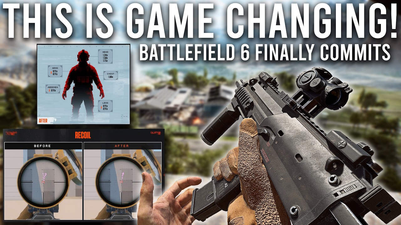 Battlefield 6 раскрыли ОГРОМНЫЕ изменения геймплея, и они выглядят невероятно...