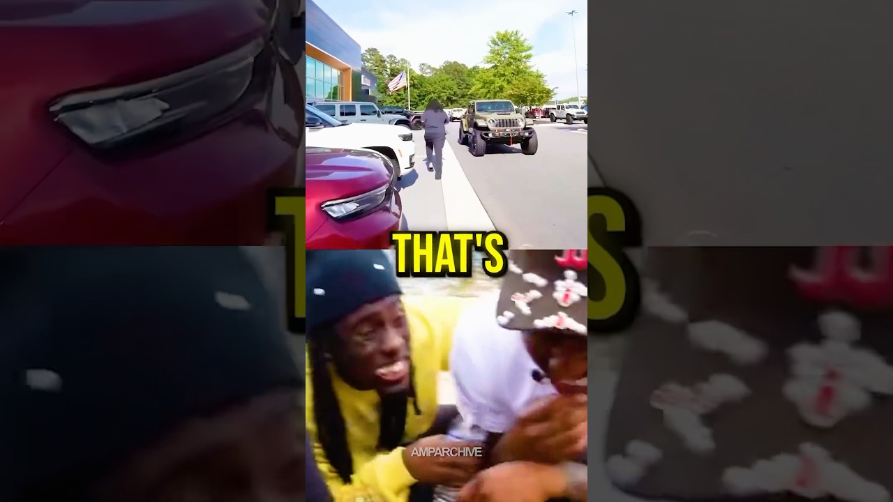 Kai Cenat & Duke Dennis Laugh At Agent Truck Stolen! 😭😂
