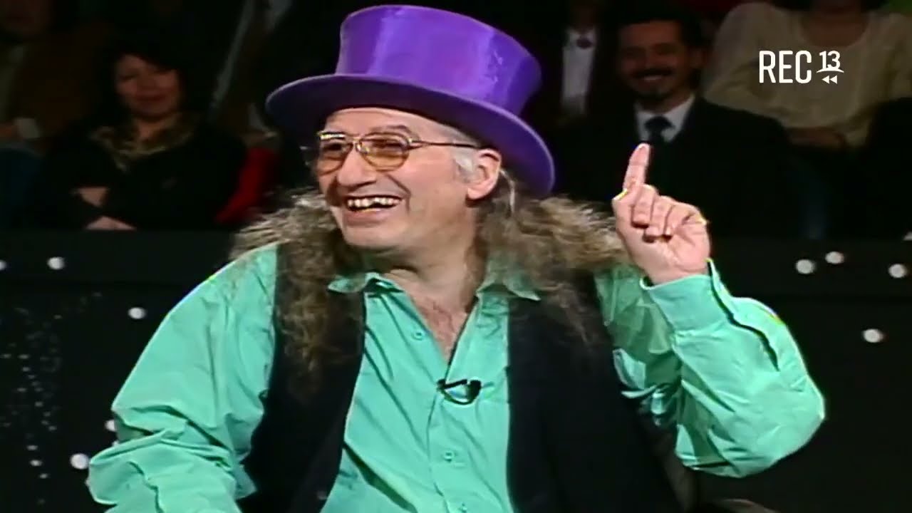 El día que Juan Tamariz dejó sin palabras a Raúl Alcaíno y al público | Noche de Ronda | 1996