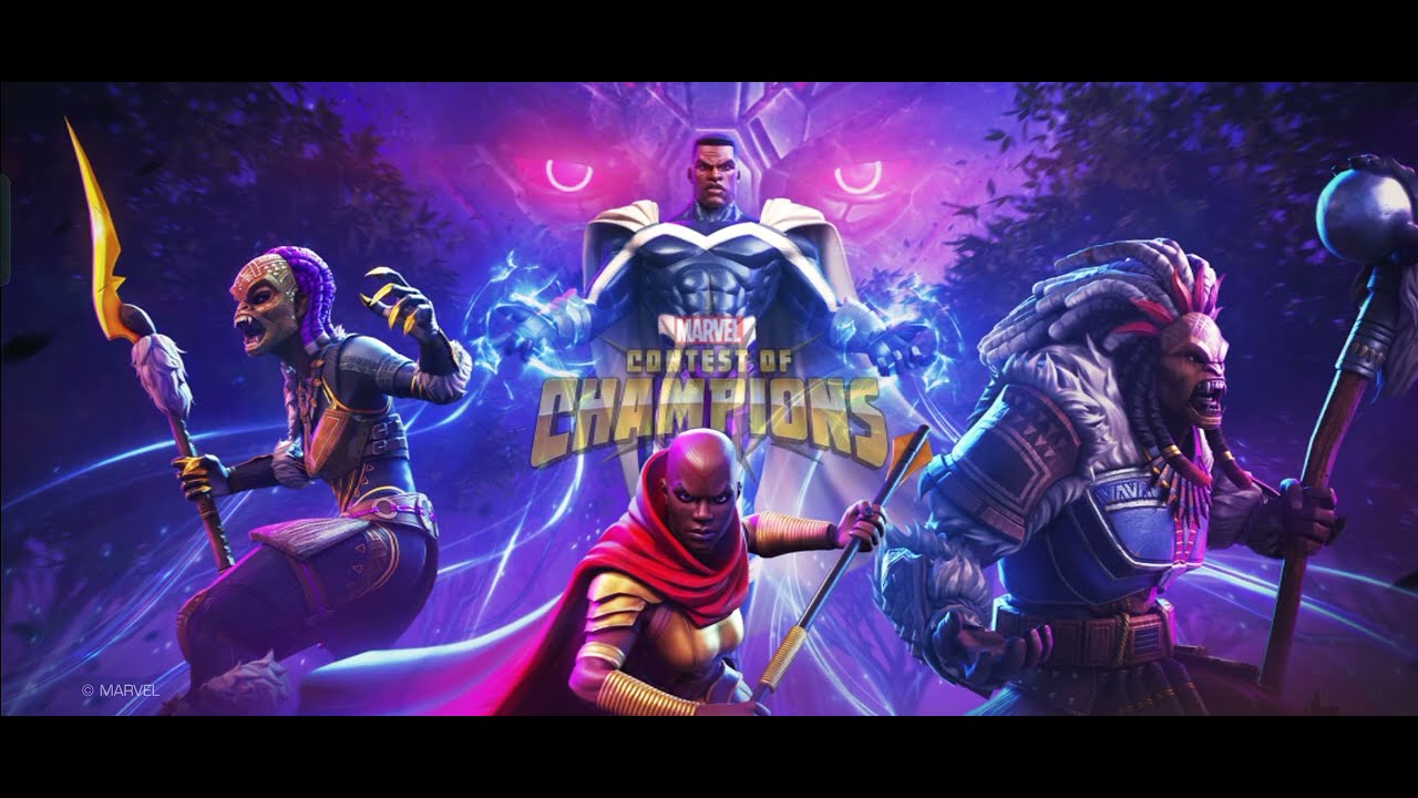 Absolute cinema 🎥🍿|| Marvel contest of champions gameplay||.