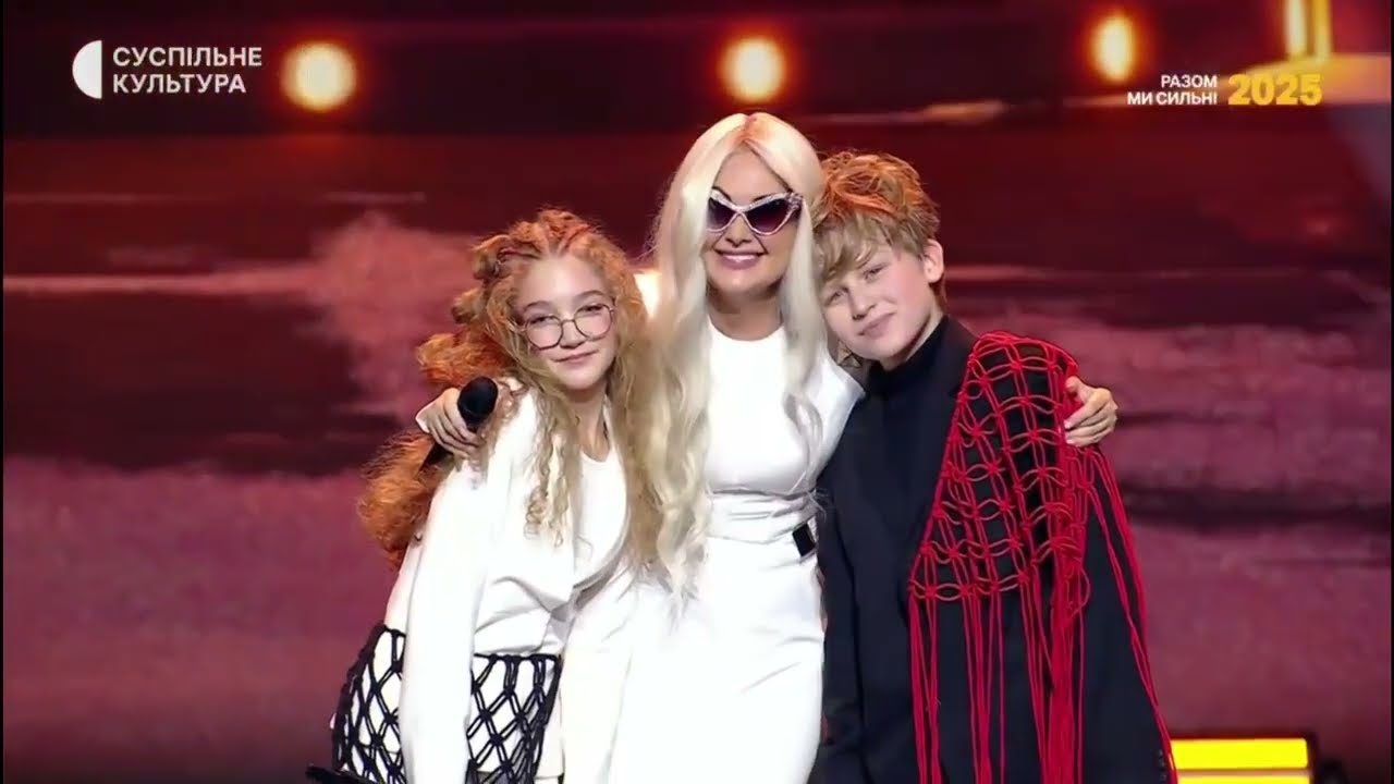 КАТЕРИНА БУЖИНСКА - Діти за мир у всьому світі (запис 