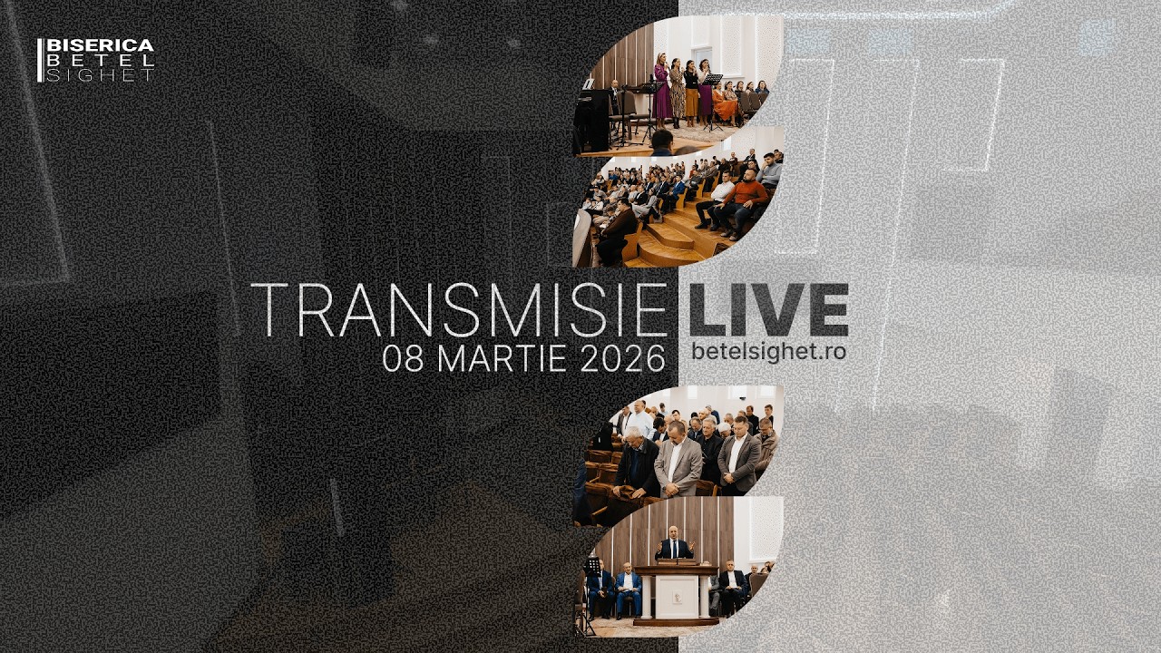 Slujbă | Duminică Dimineața | 08 Martie 2026
