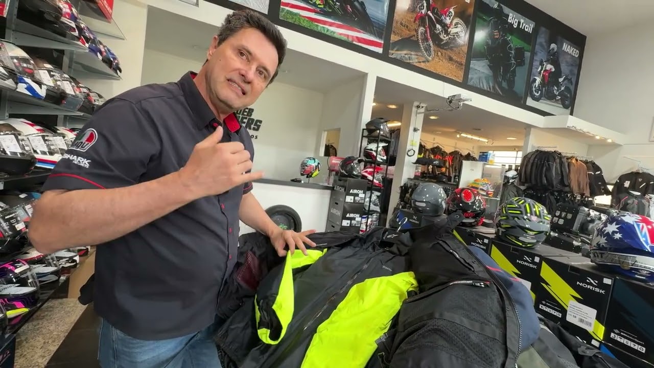Jaquetas/Parkas as mais tops do mercado.