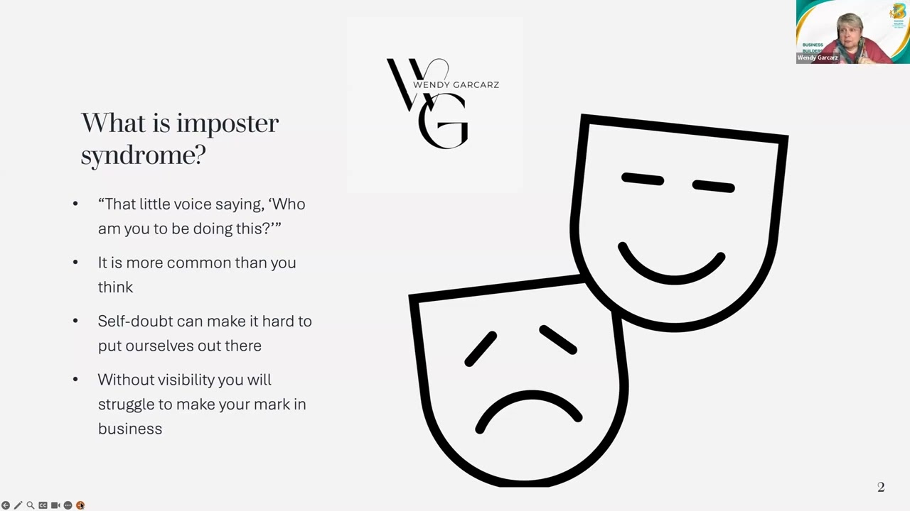 Imposter Syndrome.