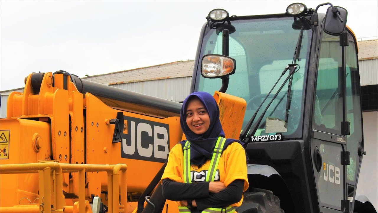 Devita Trying JCB Telehandler Loadall 541-70 540-170 Airindo Sakti
