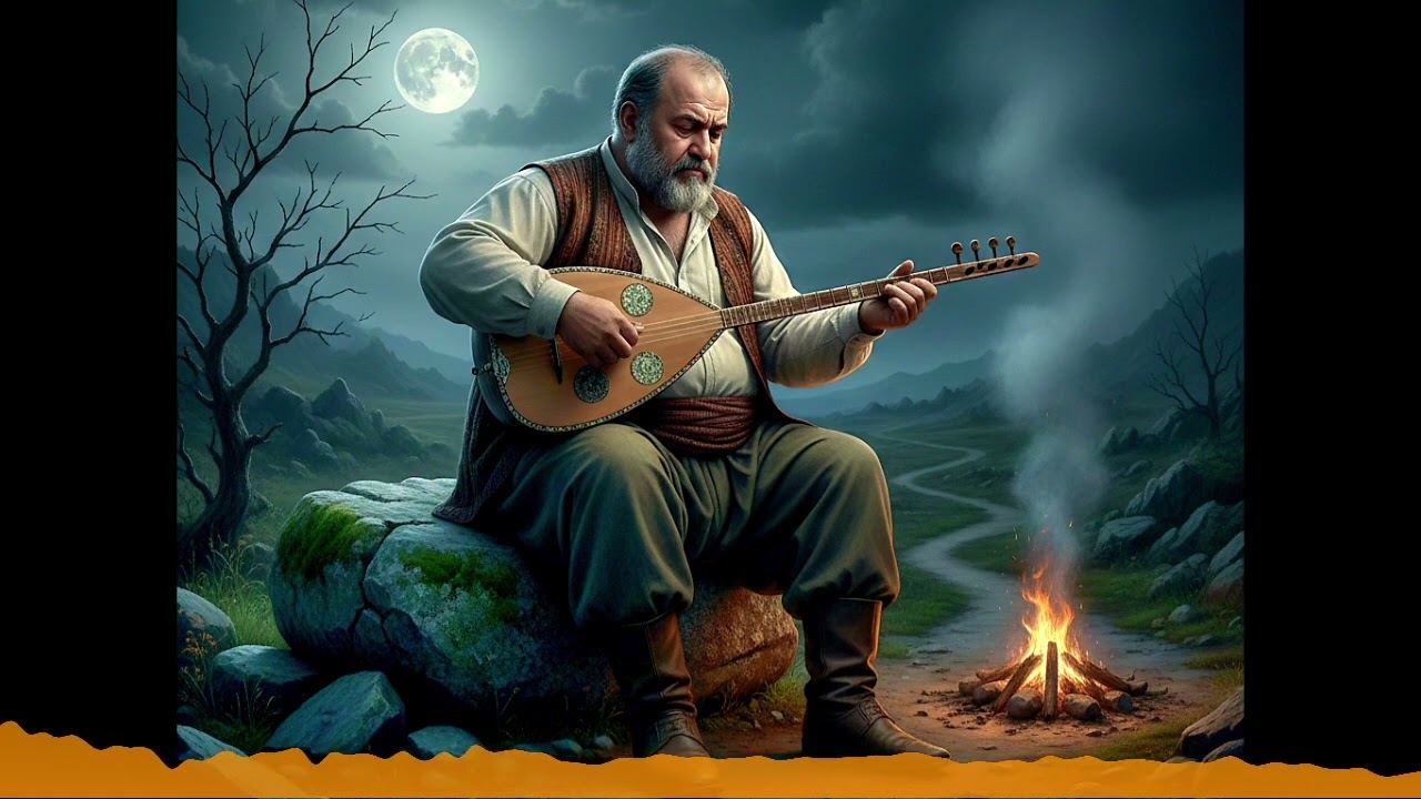 Dertli Amca Adımı Bıraktım