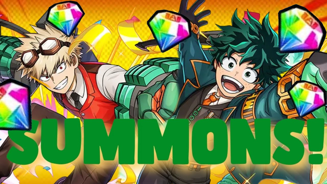THIS WENT REALLY WELL!!! 100 MIL DEKU & BAKUGO SUMMONS!!! | My Hero Ultra Impact