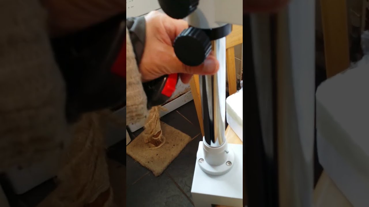 AliExpress, Microscope Stand -  Part 05