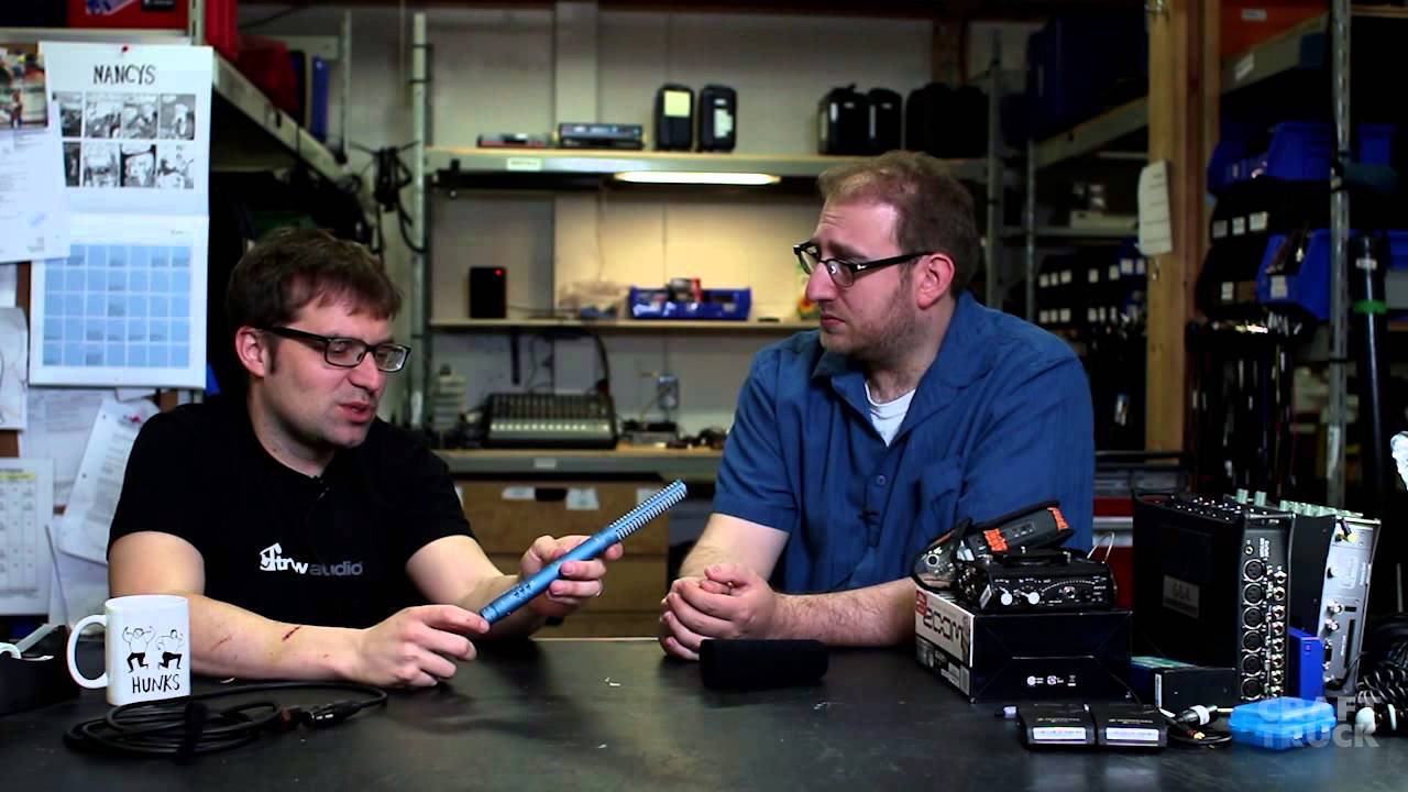 Schoeps CMIT5U Shotgun Mic - Craft Truck - Tech Bites