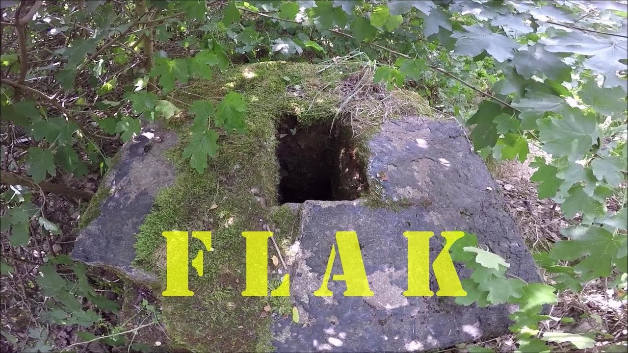 Verlassene Orte - Die FLAK Bunker am FHQ Adlerhorst - Lost Places