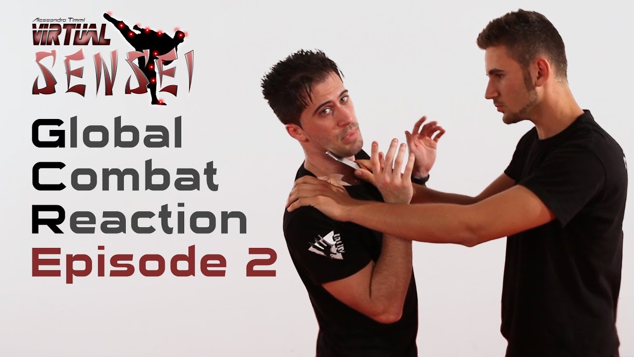 Ninjutsu self defense - Ep. 2 - Knife and back choke hold