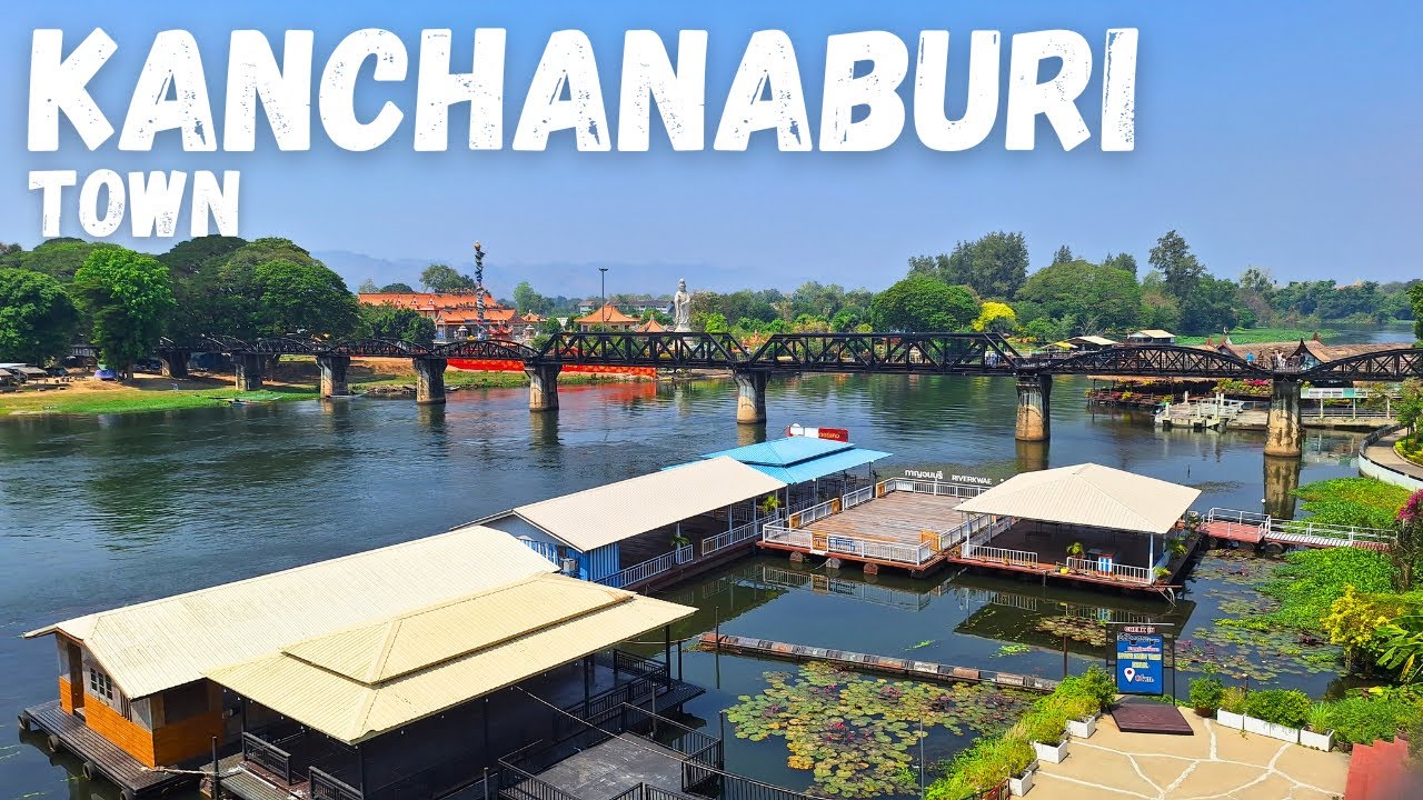 Western Thailand: Kanchanaburi and The Bridge On The River Kwai | กาญจนบุรี