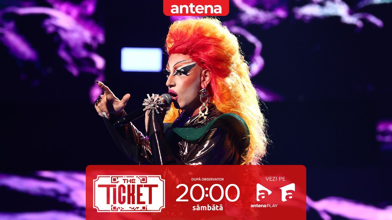 Beny Mihai, moment spectaculos de cabaret pe scena de la The Ticket