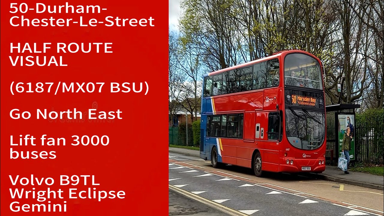 50-Durham-Chester-Le-Street HALF ROUTE VISUAL