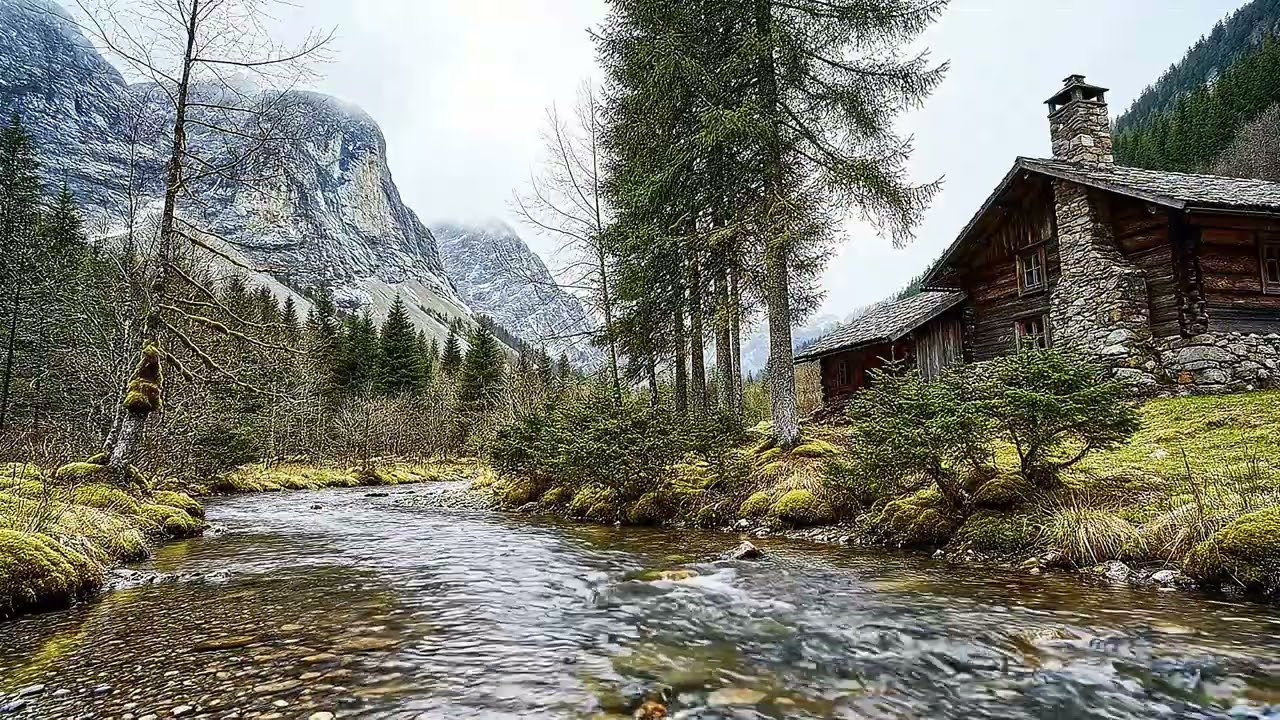 Goodbye Insomnia - River Sounds for Sleep & Relaxation