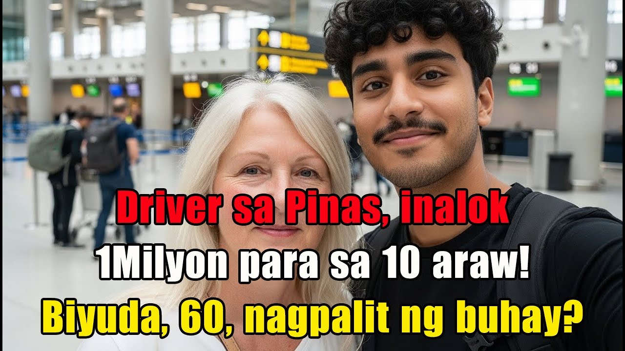 Binayaran ng ₱1 MILYON! Driver sa Pinas, Pinakasalan ang Mayamang Biyuda Mula Espanya!