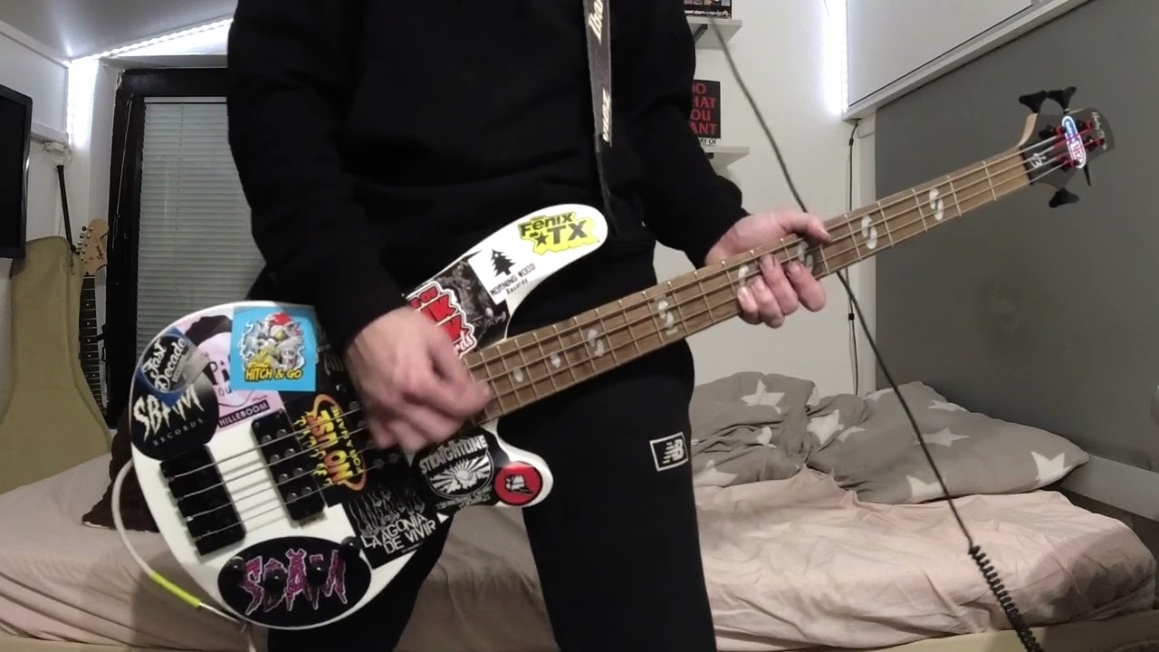 Green Day - Panic Song BASS Cover