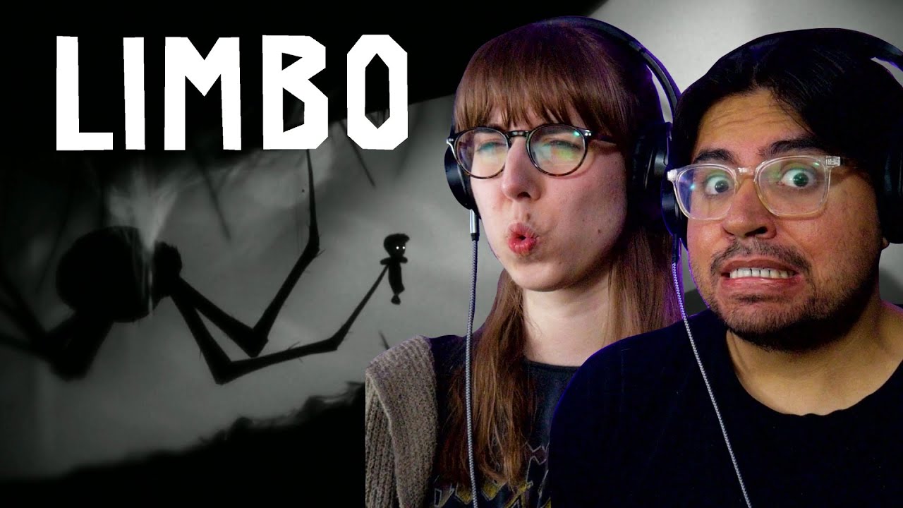 So Much Anxiety! | First Time Playing LIMBO | Full Game Playthrough