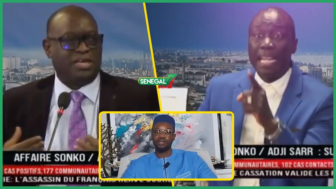 Quand Dame Mbodj réctifie Me El Hadj Diouf en direct sur le flagrant délit 