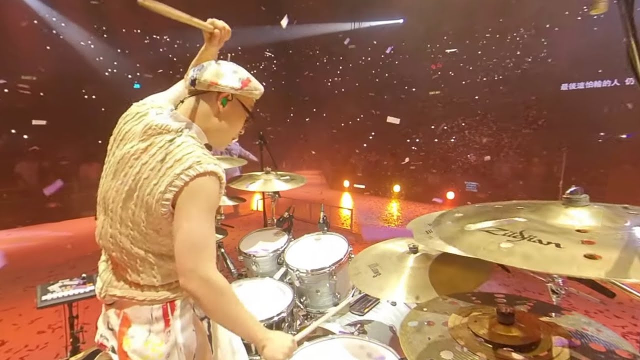 Dear Jane - 聖馬力諾之心 (Drum Cam)