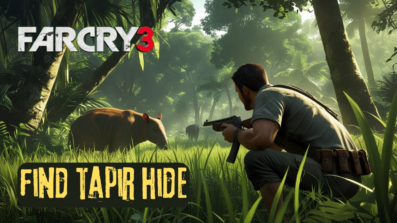 How to find tapir hide in far cry 3 | Quiescent Gaming