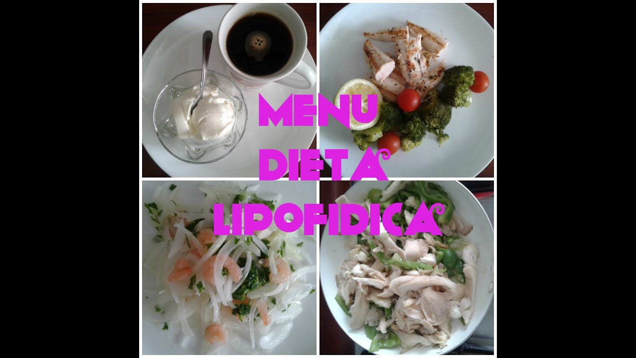 DIETA LIPOFIDICA : IDEA DE MENU 16