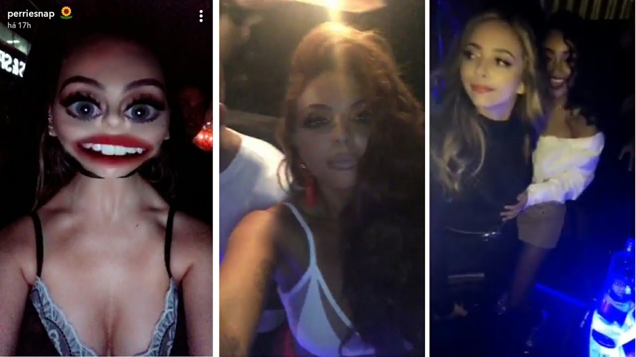 Little Mix Instagram/Snapchat Stories 10 September 2017