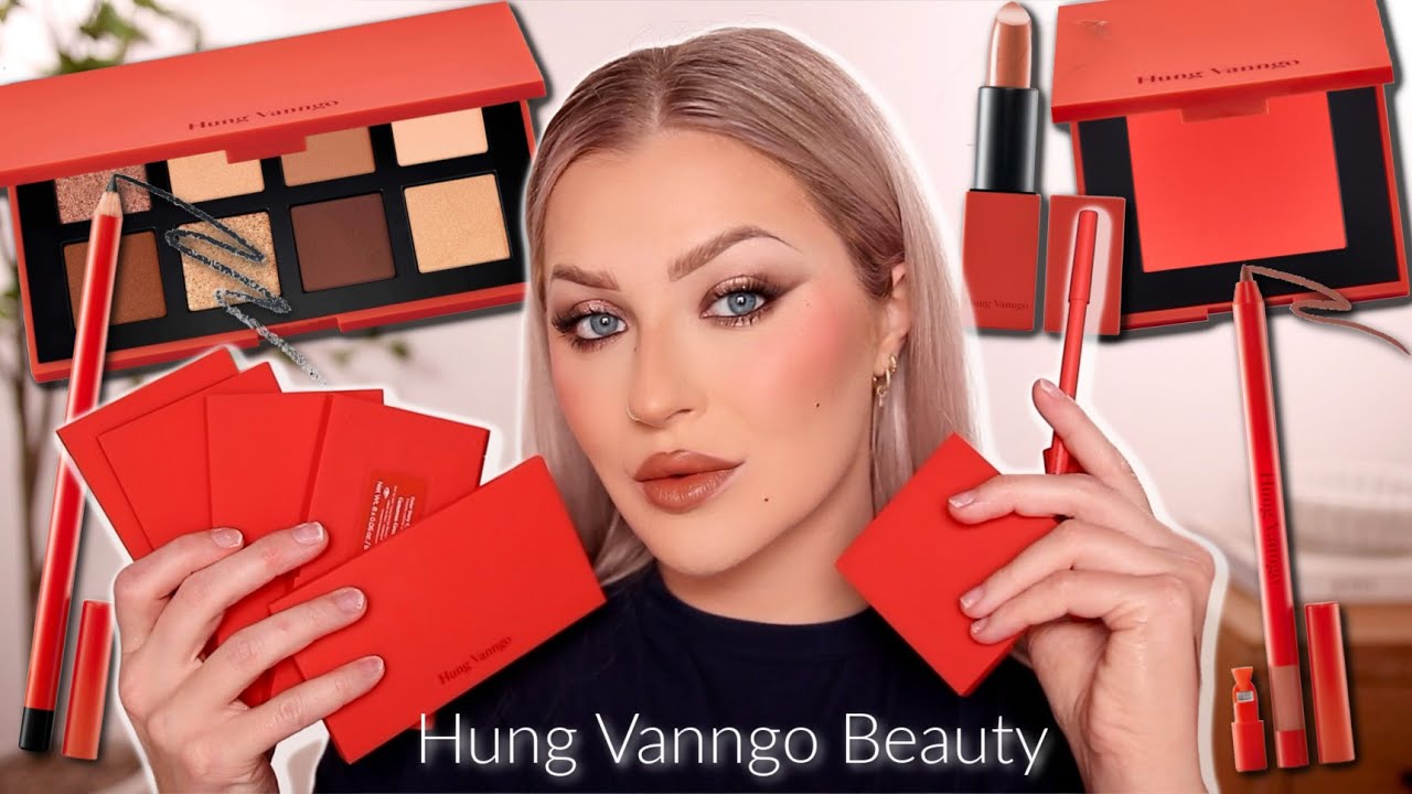 HUNG VANNGO BEAUTY FIRST IMPRESSIONS + DEMO!