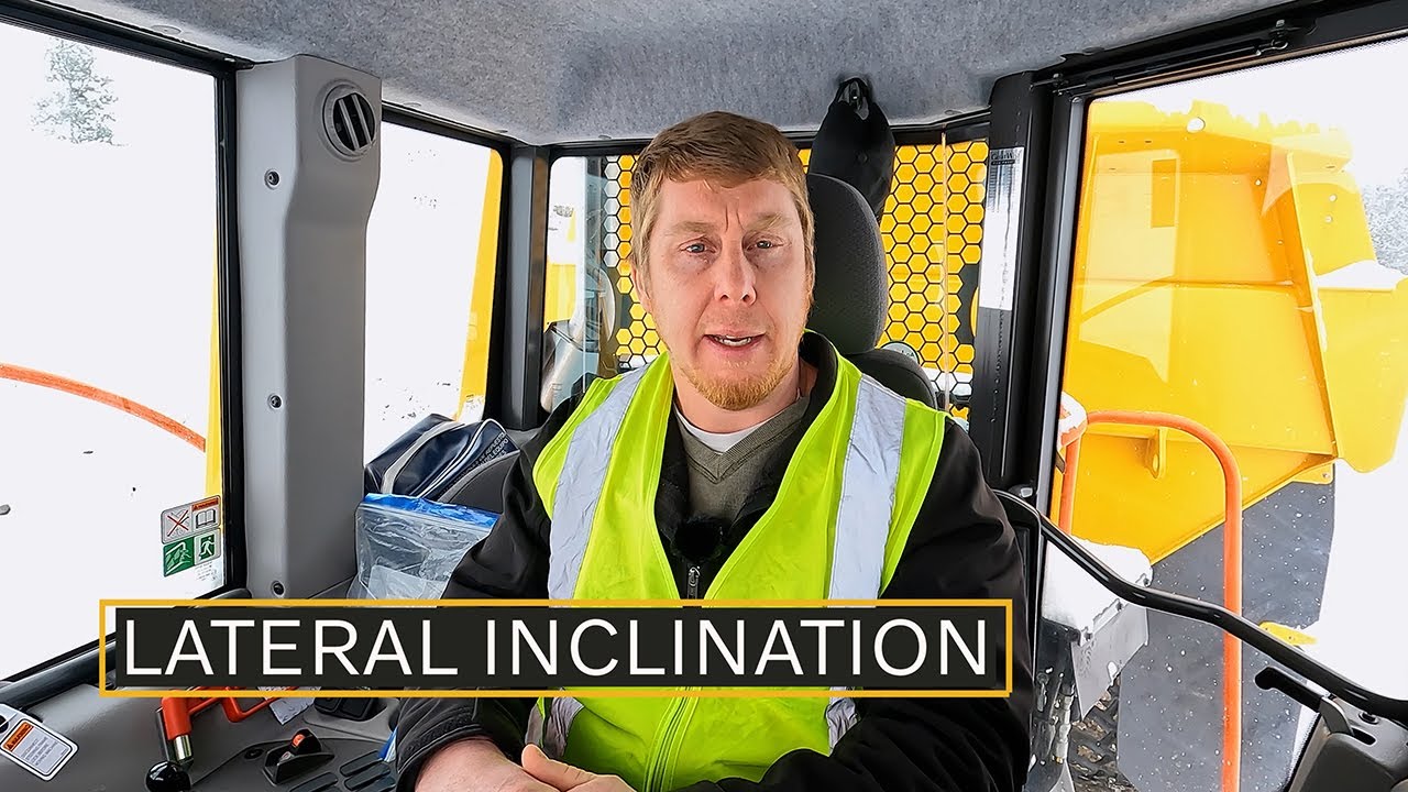 Raising the Barr with Dave Barr - Lateral Inclination on a Volvo A30G
