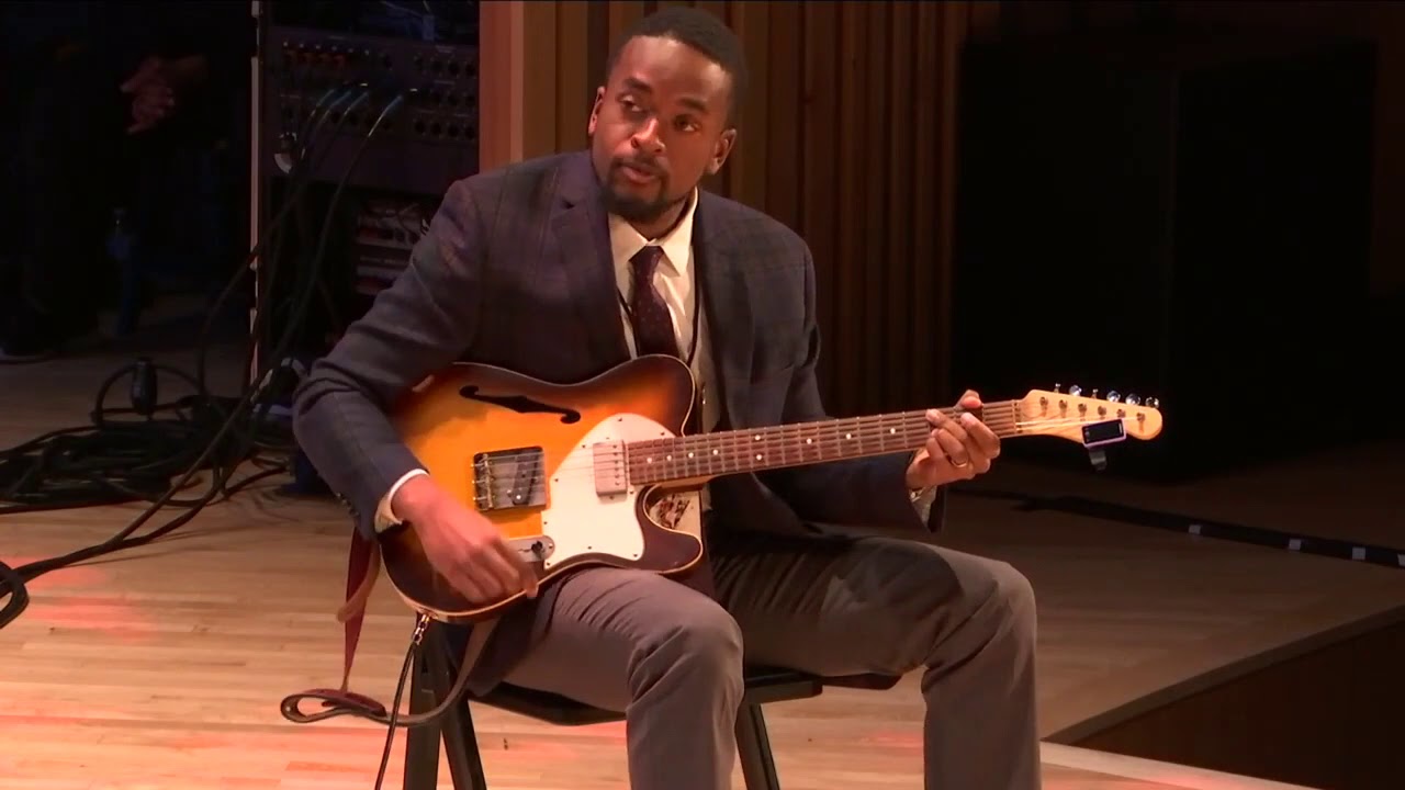 Cecil Alexander: I Remember You & The Shadow of Your Smile | 2019 Guitar Competition