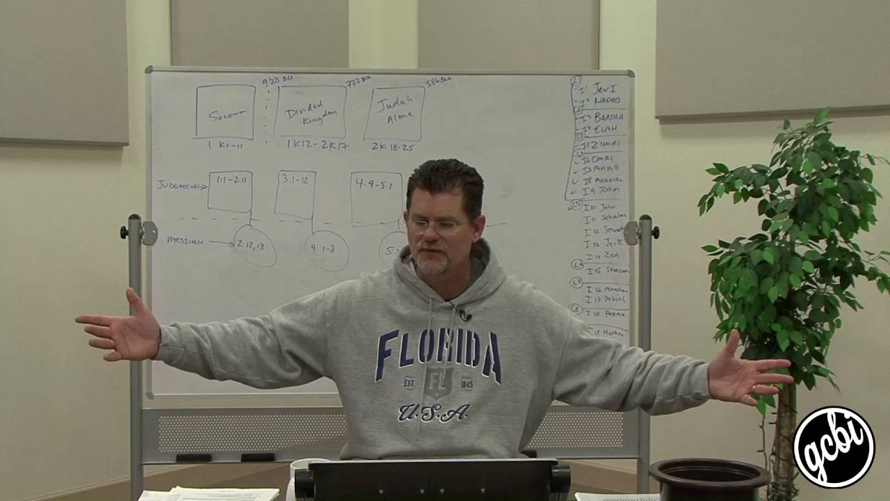 Pre-Exilic Prophets: Micah, Pt. 1 (GCBI 106.09)