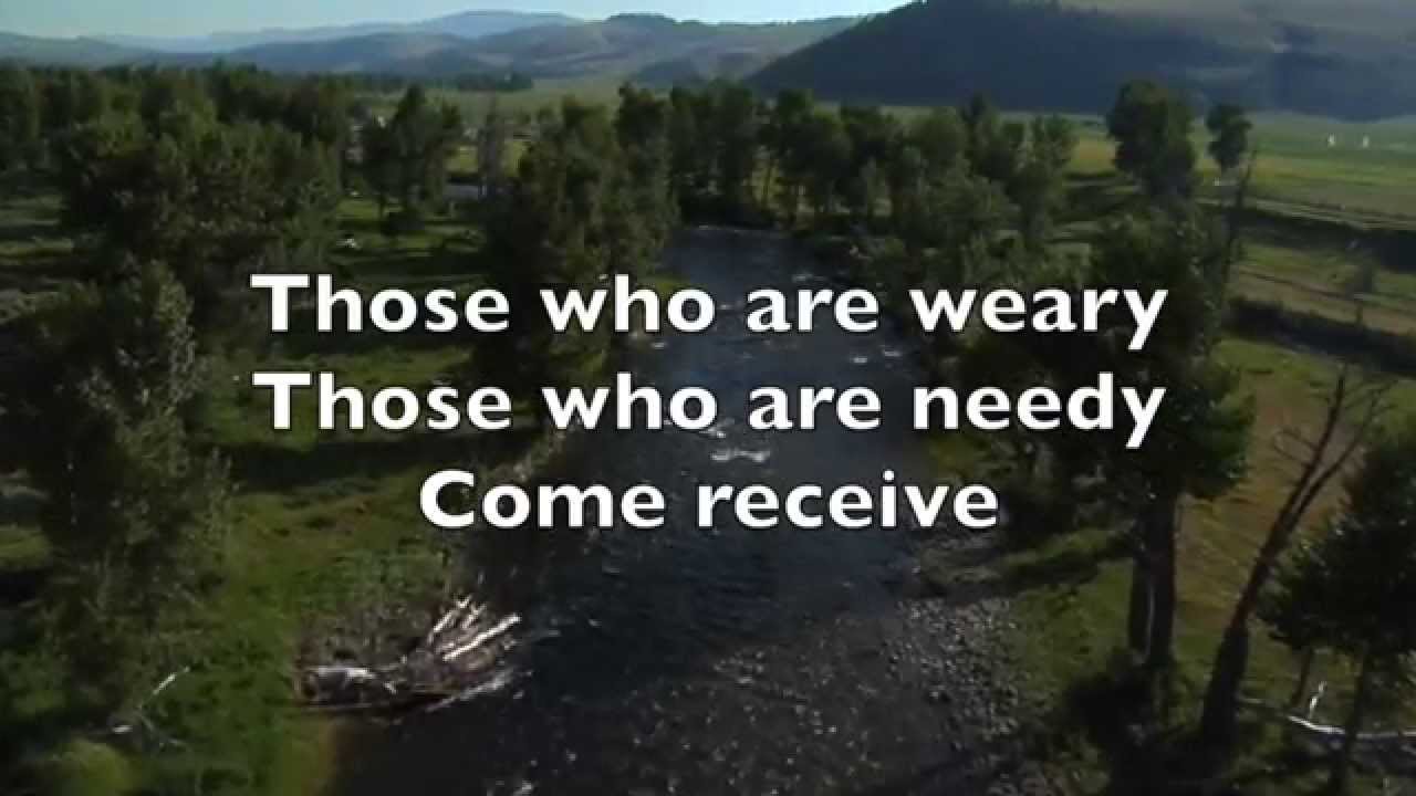 Come To The River - Housefires II (Lyric Video)
