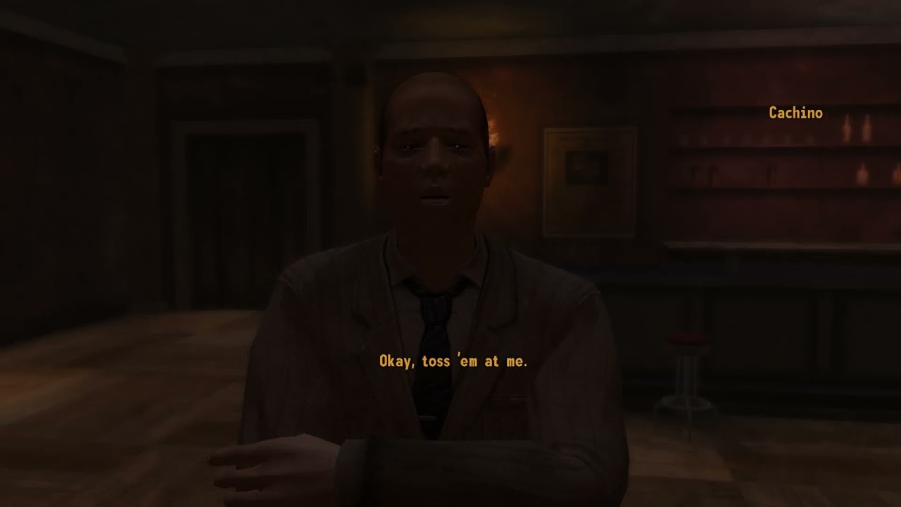 F:NV Brave New World Mod (Voice Only) - Cachino