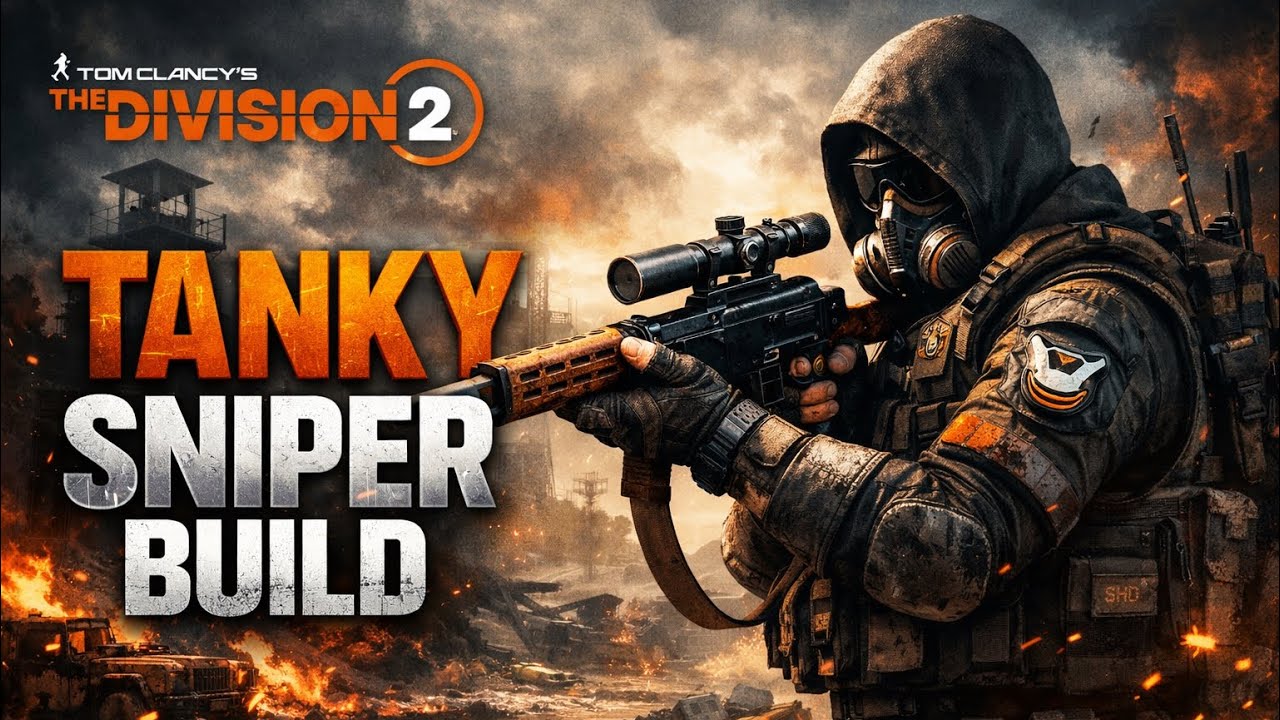 Sniper Build But Tanky Bonus Armor - Division 2 Tanky Sniper Build