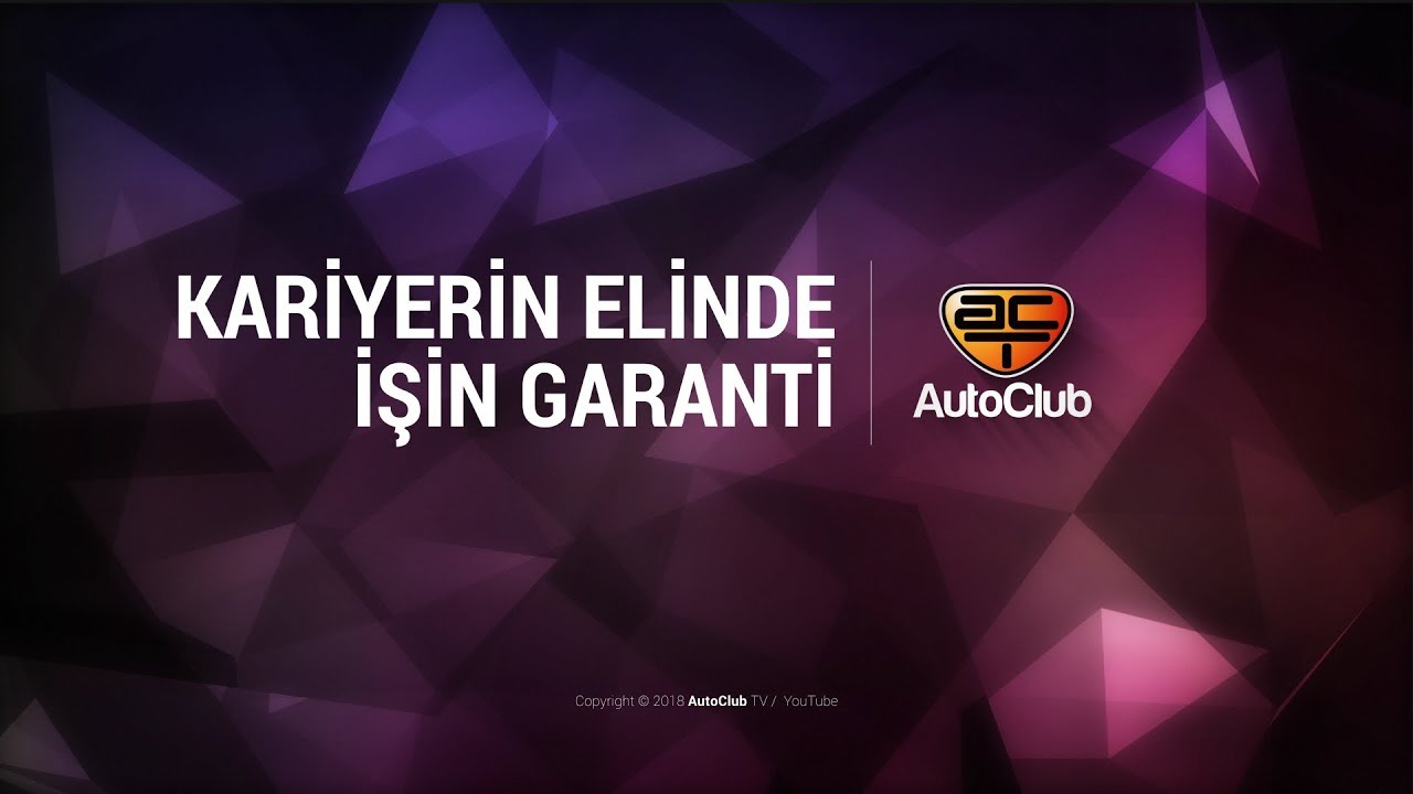 Kariyerin Elinde, İşin Garanti | AutoClub