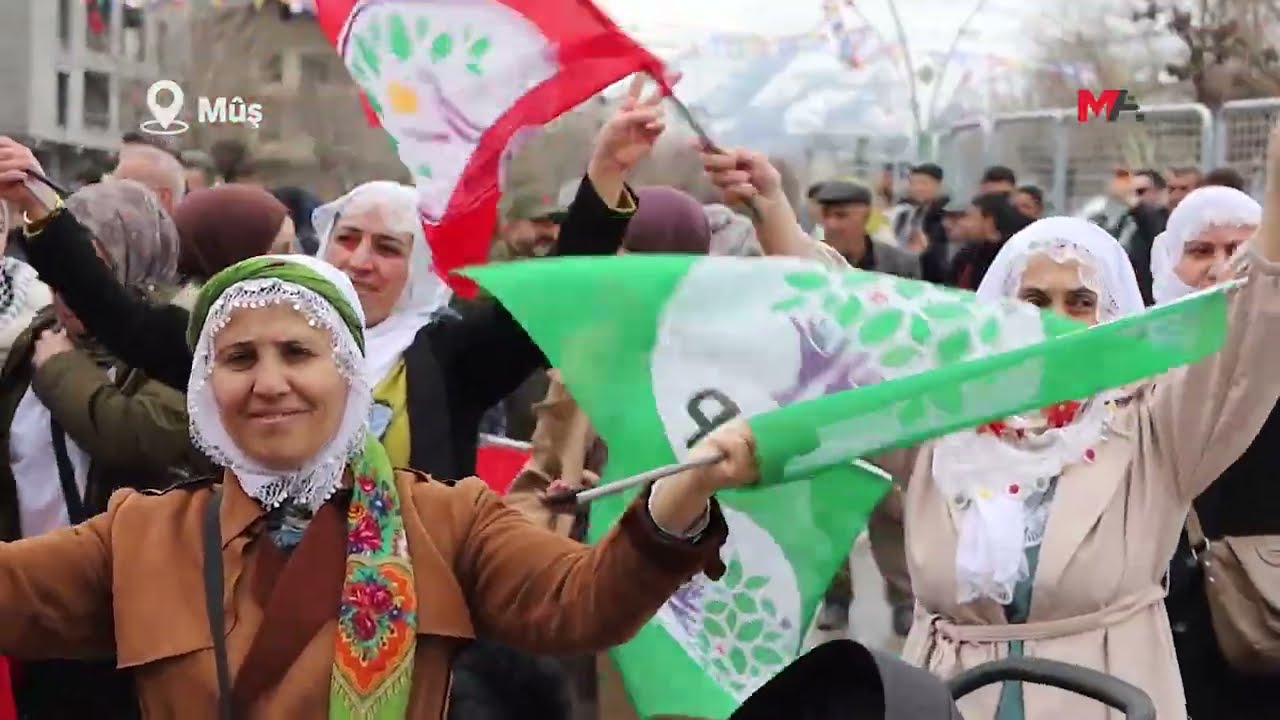 M&Ucirc;Ş NEWROZU: K&Uuml;RT HALKI KENDİ KADERİNİ TAYİN ETMEK İSTİYOR