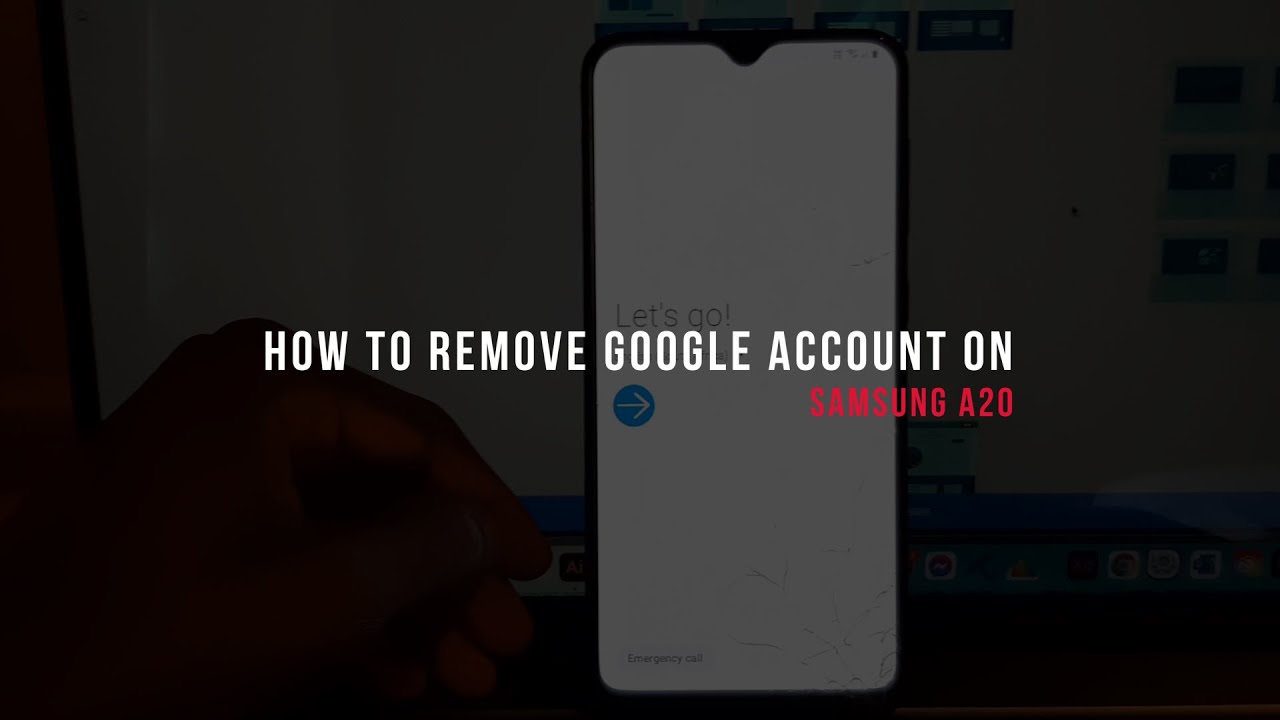 Removing Google Account On Samsung A20 | FRP Bypass
