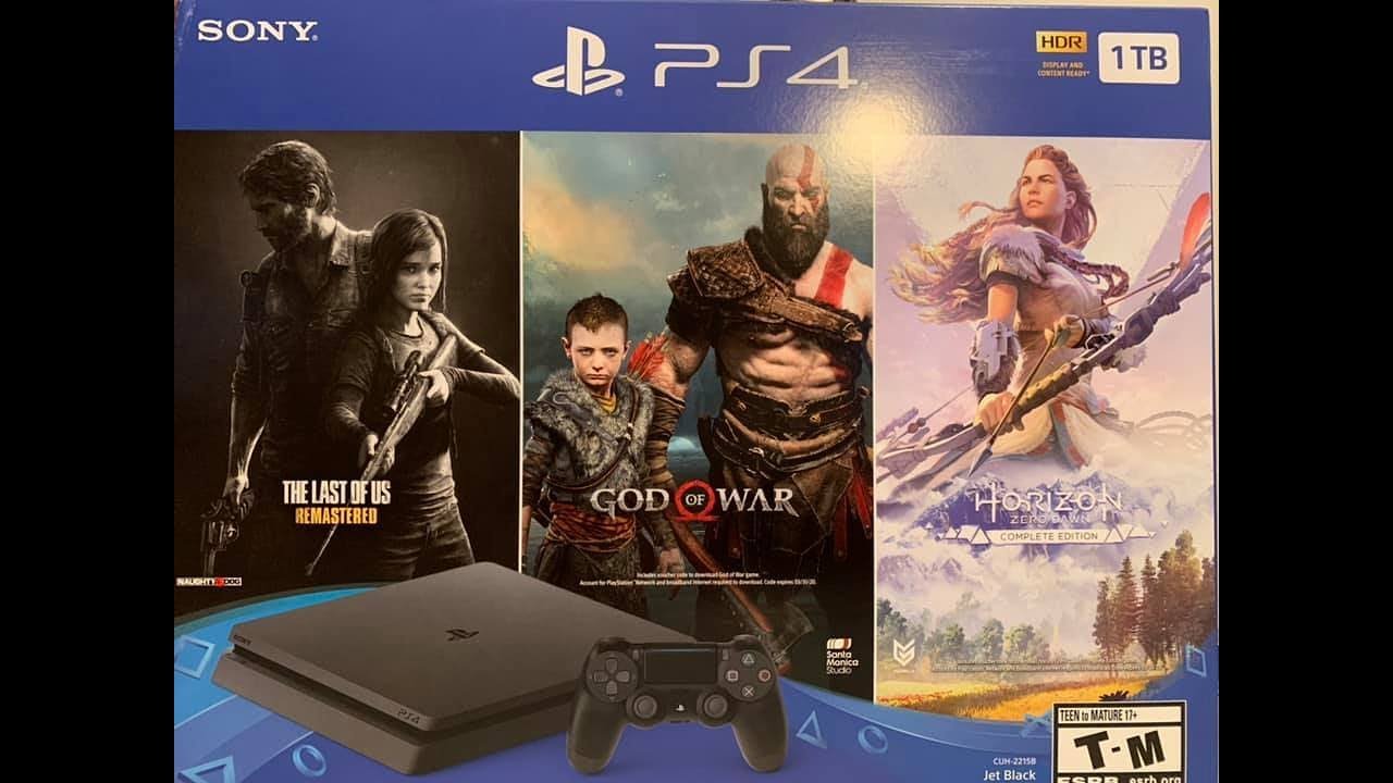 Unboxing de Playstation 4 Slim 1TB bundle de Black Friday - Una excelente oferta!!!