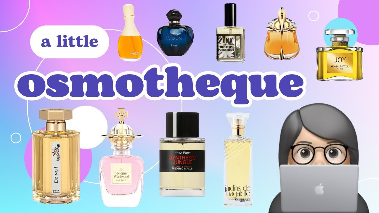 A Little Osmotheque Perfume Museum