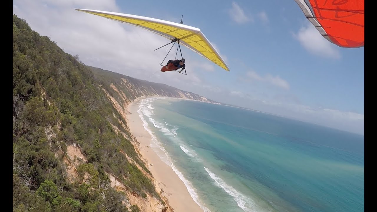 The Gecko by Moyes Delta Gliders.