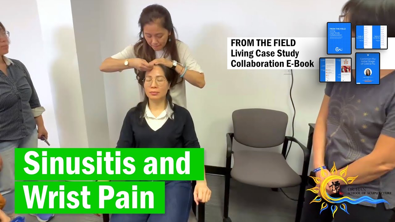 Sinusitis & Wrist Pain #eileenhan #譚針#balancemethodacupuncture #韓玉齡 #theacademyofacupuncture