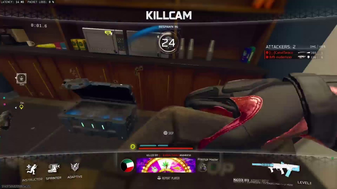 Call of Duty BO7 4V150