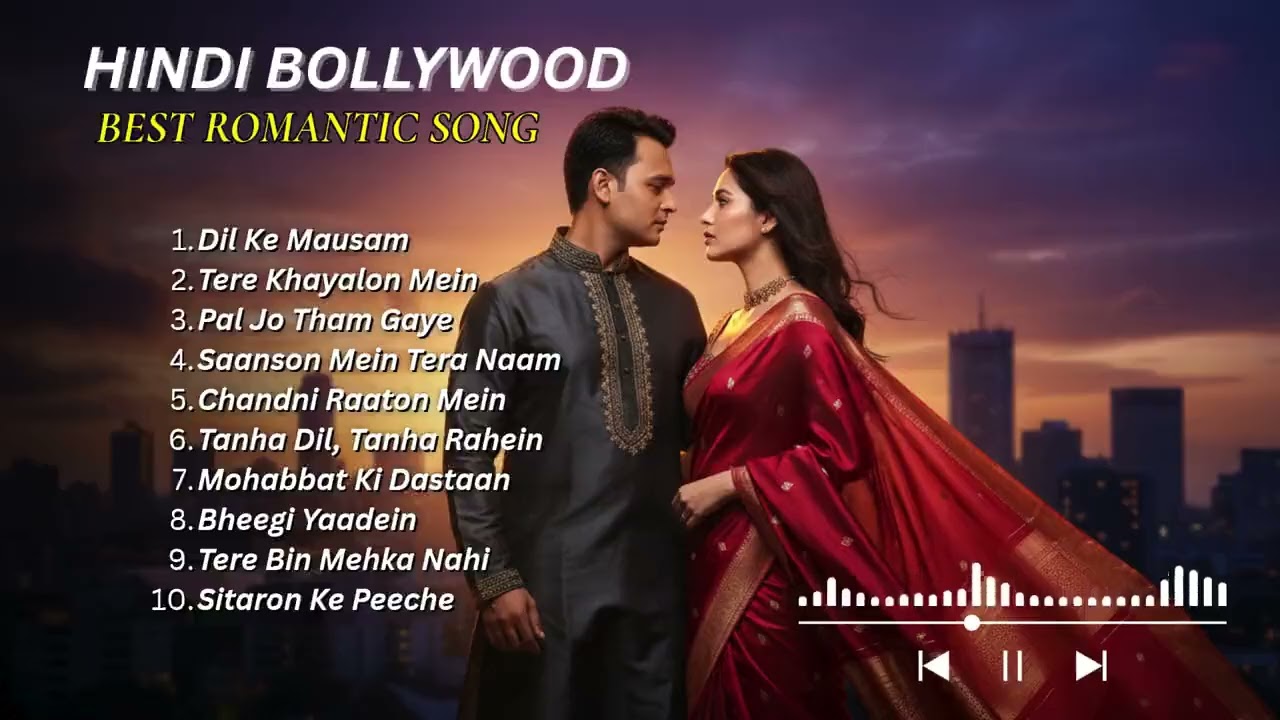 Latest Slow Romantic Hindi Songs 2026 – Deep Bollywood Love Vibes