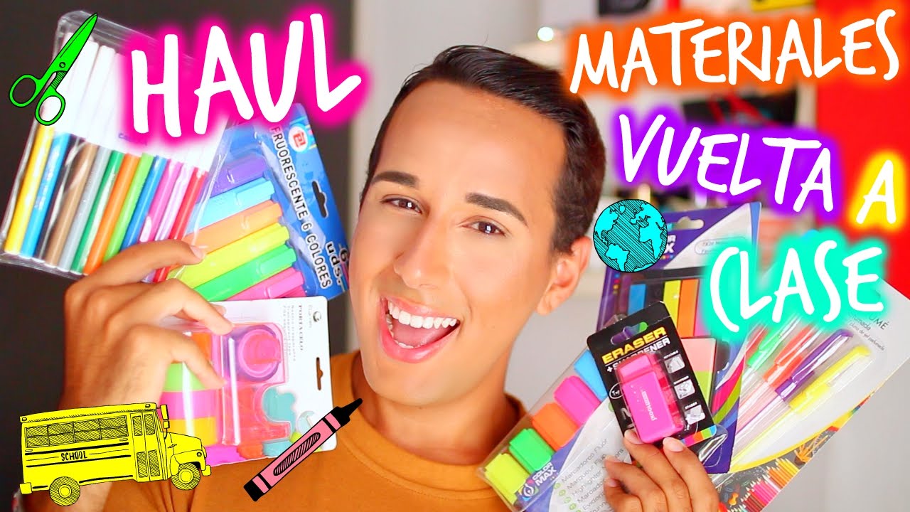 ✐ ¡MEGA HAUL DE MATERIAL ESCOLAR! VUELTA A CLASE 2O15 ✄
