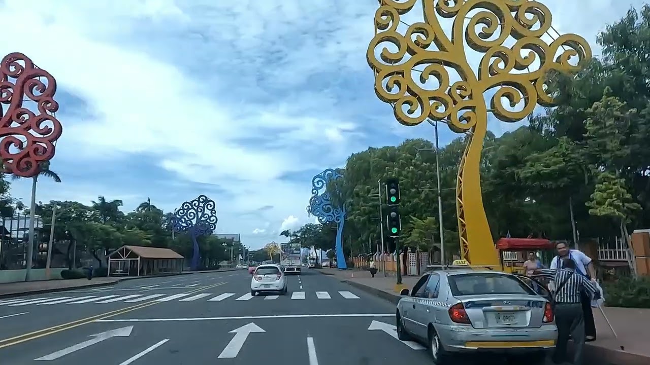 conociendo carretera Norte en  Managua,Nicaragua