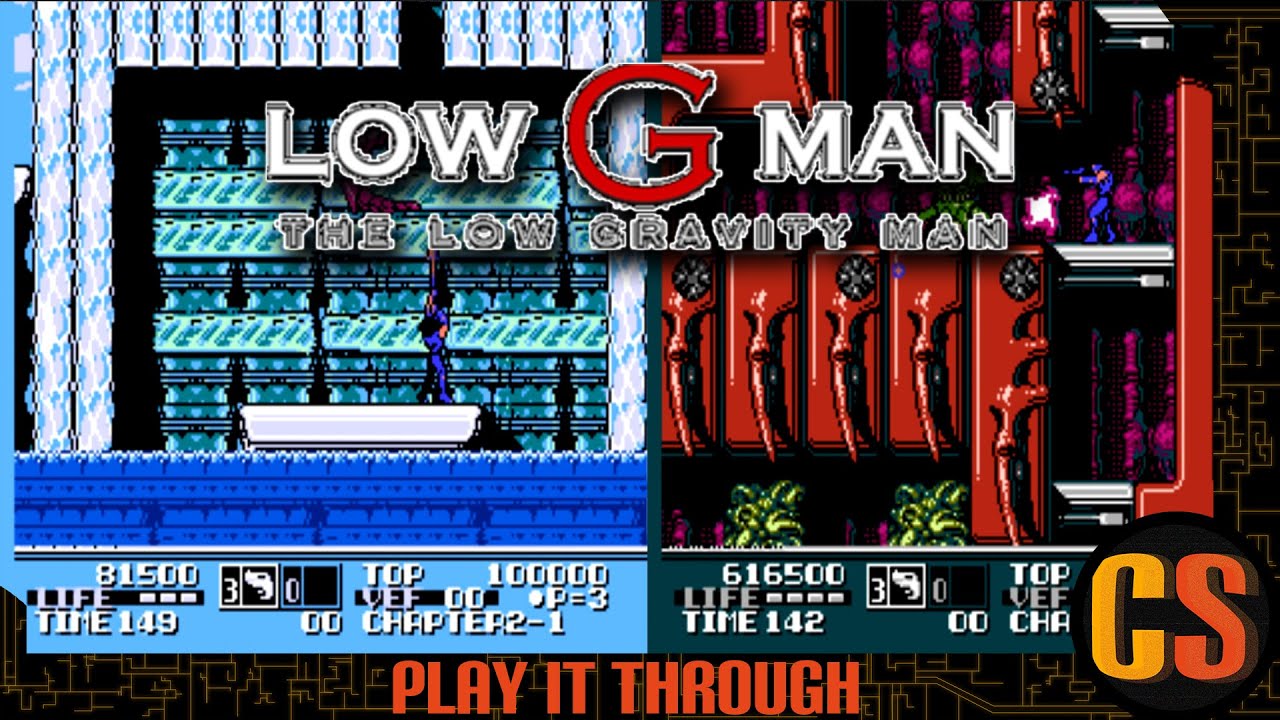 LOW G MAN - PLAY IT THROUGH