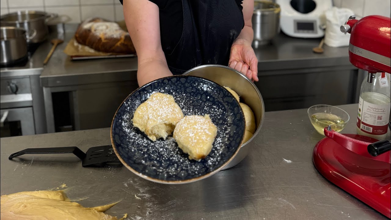 Dampfnudeln - einfaches Rezept