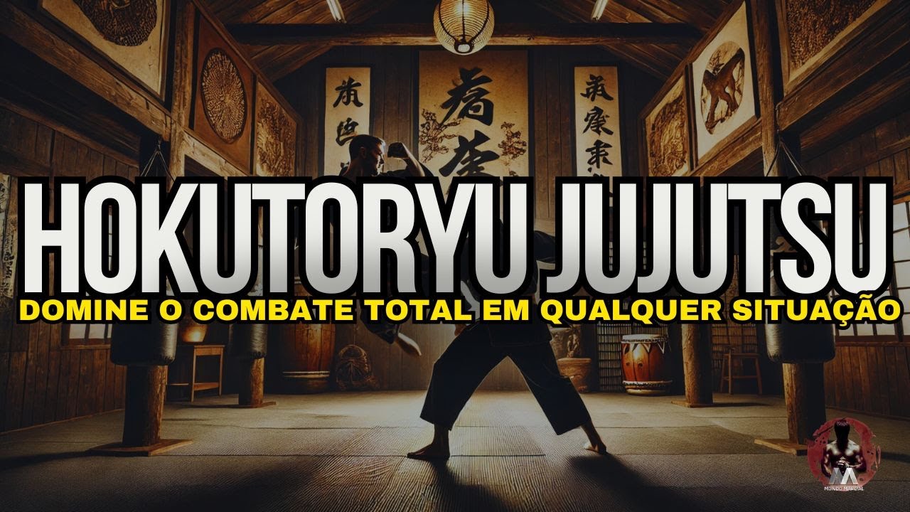 Combate Total no Hokutoryu Jujutsu: Golpes que Não Perdoam
