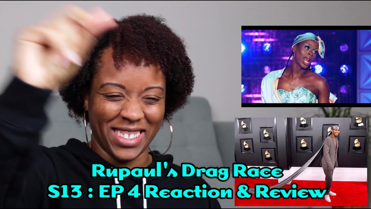 RuPaul's Drag Race S13 : Ep 4, "RuPaulmark Channel" Reaction & Review!"