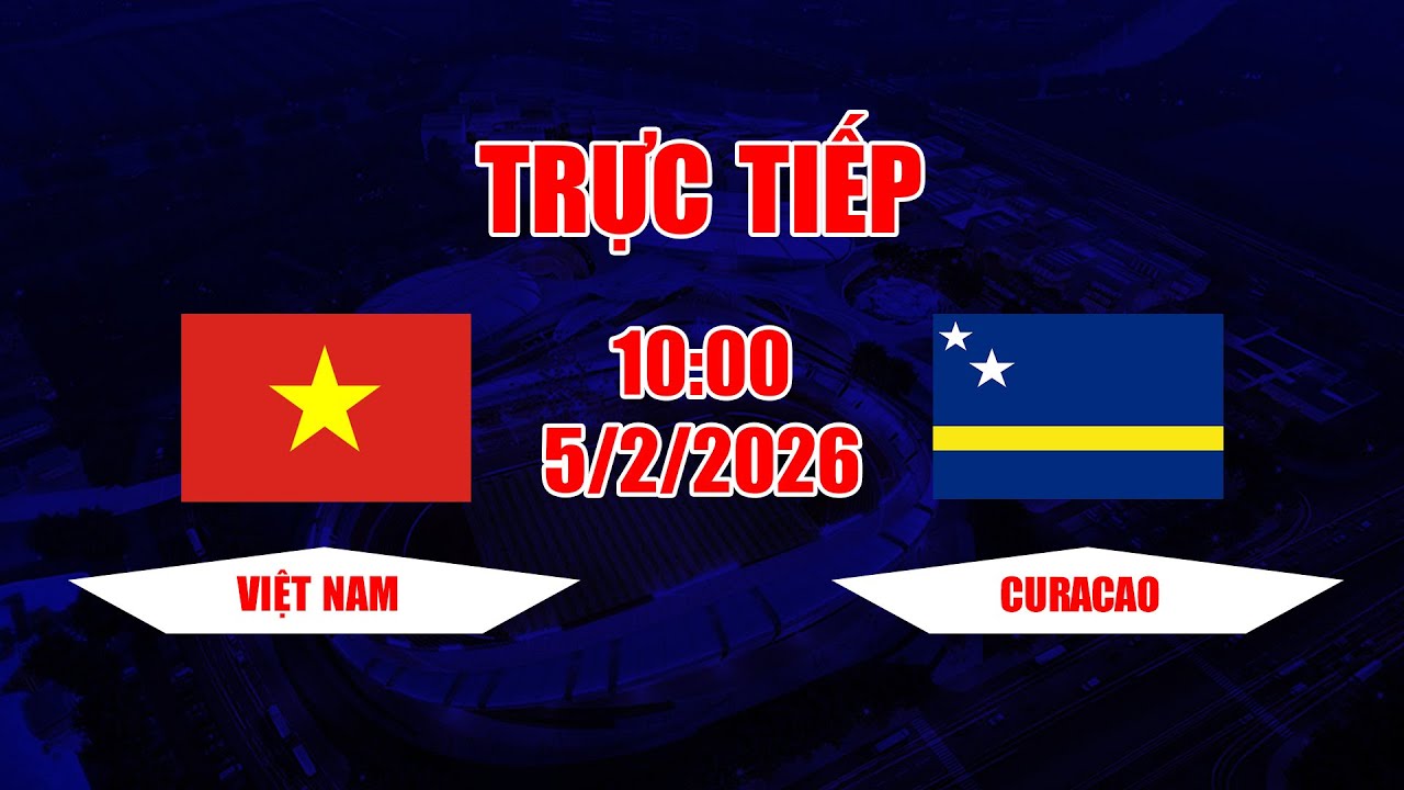 TRỰC TIẾP | Việt Nam - Curacao | Loạt luân lưu căng não trong trận chung kết trên sân Thái Lan